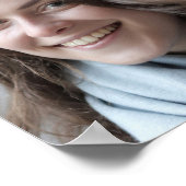 4 Foto in Loving Tribution Poster (Hoek)