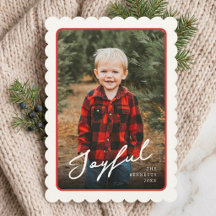 4 Foto Klassieke Schelp Kader Vrolijke Kerst