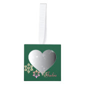 4 Foto maakt het rendiertje van de kerstman warm Decoratie (Voorkant)