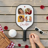 4 Foto Modern Trendy Simple Personated Name Pickleball Paddle