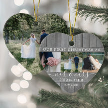 4 Foto: Mr & Mrs. 1st Kerstmis.