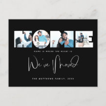 4 Foto: New Home Change of Address Notice