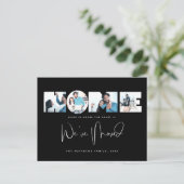 4 Foto: New Home Change of Address Notice Briefkaart (Staand voorkant)