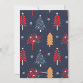 4 Foto oh Wat een leuke Scandinavische kerst Feestdagenkaart (Achterkant)