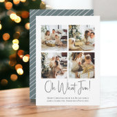 4 foto oh wat leuke kerst sjabloon