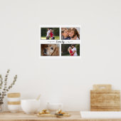 4 Foto Poster (Keuken)