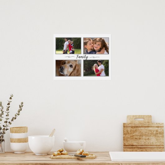 4 Foto Poster (Keuken)