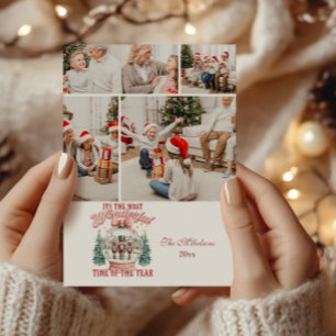 4 Foto Roze Notenkraker Kerst Wonderland Bol Feestdagenkaart
