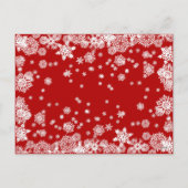 4 Foto  rustiek kerst Wenskaart Feestdagenkaart (Achterkant)