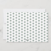 4 Foto Seer Prettig Kerstfeest Feestdagenkaart (Achterkant)