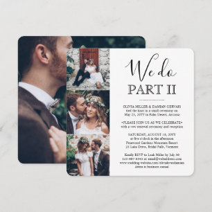 4 Foto Sequel Weddenschap Simple We doen deel 2 Sq Kaart