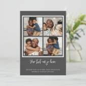 4 foto sjabloon (Staand voorkant)