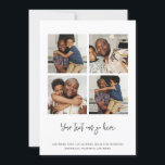 4 foto sjabloon<br><div class="desc">Vier vlakke fotokaarten. Gepersonaliseerd met uw eigen 4 foto's en tekst van Ricaso .. voeg uw eigen details toe aan deze prachtige kaarten die indruk zullen maken - geschikt voor vele toepassingen,  waaronder Kerstmis,  verjaardagen,  trouwfeesten en nog veel meer</div>