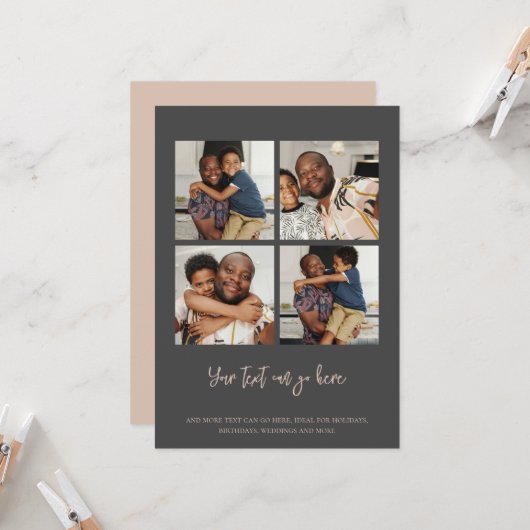 4 foto sjabloon (Voorkant / Achterkant in situ)