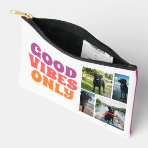 4 Foto Sjabloon Maak Je Eigen Alleen Goede Vibes Etui