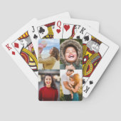 4 foto template speelkaarten (Achterkant)