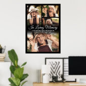 4 foto ter liefdevolle herinnering poster (Thuiskantoor)