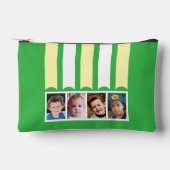4 foto voeg naam toe wit groen geel etui (Voorkant)