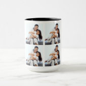 4 Fotocollage Aangepast Mok (Midden)