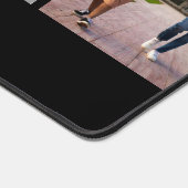 4 Fotocollage Aangepaste Gift Bureaumat (Hoek)