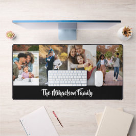 4 Fotocollage Aangepaste Gift Bureaumat