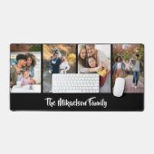 4 Fotocollage Aangepaste Gift Bureaumat (Keyboard & Muis)