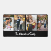 4 Fotocollage Aangepaste Gift Bureaumat (Voorkant)