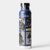 4 Fotocollage | Dog Navy Waterfles (Links)