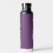 4 Fotocollage | Dog Paars Waterfles (Rechts)