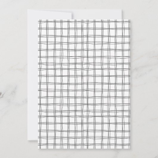 4 fotocollage kerstvakantie flatcard (Achterkant)