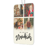 4 fotocollage kleinkinderen Air Freshener Luchtverfrisser (Links)