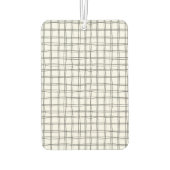 4 fotocollage kleinkinderen Air Freshener Luchtverfrisser (Achterkant)