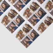 4 Fotocollage - met tekstblok Tissuepapier (Detail)