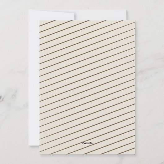 4 Fotocollage minimalistische Chrismtas vakantie K Feestdagenkaart (Achterkant)