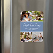 4 Fotocollage Moederdag Gift Magnet Magneet