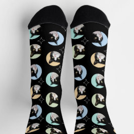 4 Fotocollage Sjabloon Maak je eigen leuke huisdie Sokken