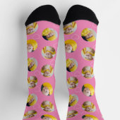 4 Fotocollage Sjabloon maakt uw eigen flauwte Sokken (Top)