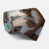 4 Fotocollage Stropdas (Opgerold)