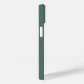 4 fotocollage typografie modern groen Case-Mate iPhone case (Achterkant / Rechts)