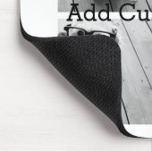 4 Fotocollage - u kunt achtergrondkleur wijzigen Muismat (Hoek)