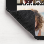 4 Fotocollage - u kunt achtergrondkleur wijzigen Muismat (Hoek)