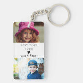 4 Fotocollage We houden van je beste Poppen ooit Sleutelhanger (achterkant)