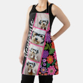 4 Fotofilmstrips - Script Name Funky Flowers Schort (Insitu)