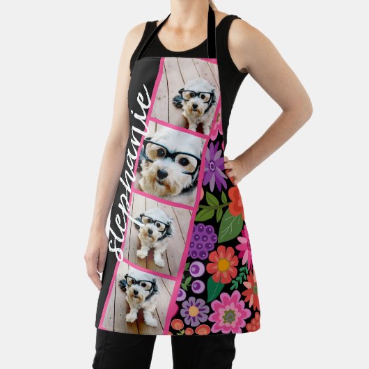 4 Fotofilmstrips - Script Name Funky Flowers Schort (Insitu)