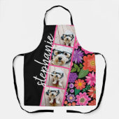 4 Fotofilmstrips - Script Name Funky Flowers Schort (Voorkant)