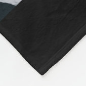 4 Fotogalerie en monogram Fleece Deken (Hoek)