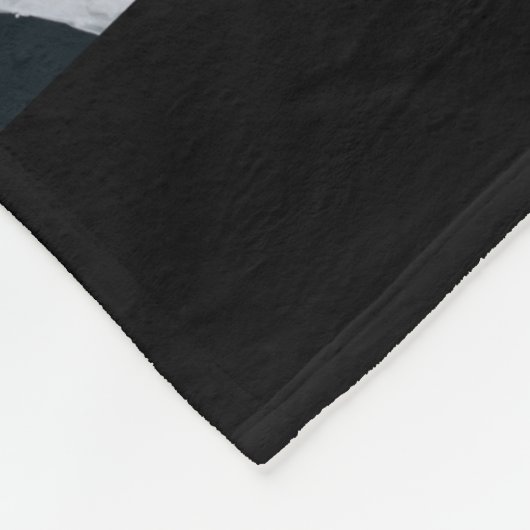 4 Fotogalerie en monogram Fleece Deken (Hoek)