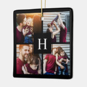 4 Fotogalerie Monogrammed Keramisch Ornament (Links)