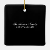 4 Fotogalerie Monogrammed Keramisch Ornament (Achterkant)