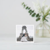 4 Fotogalerij | Fotografie Vierkante Visitekaartje (Staand voorkant)